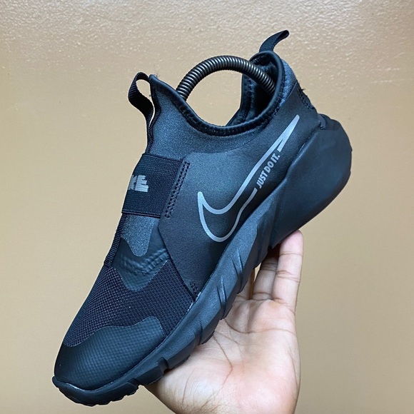 Nike Flex Runner 2 Women’s Running Sneakers Size 8.5 “Black Gray” - Picture 7 of 16